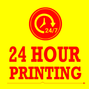 24 Hour Printing Worcester
