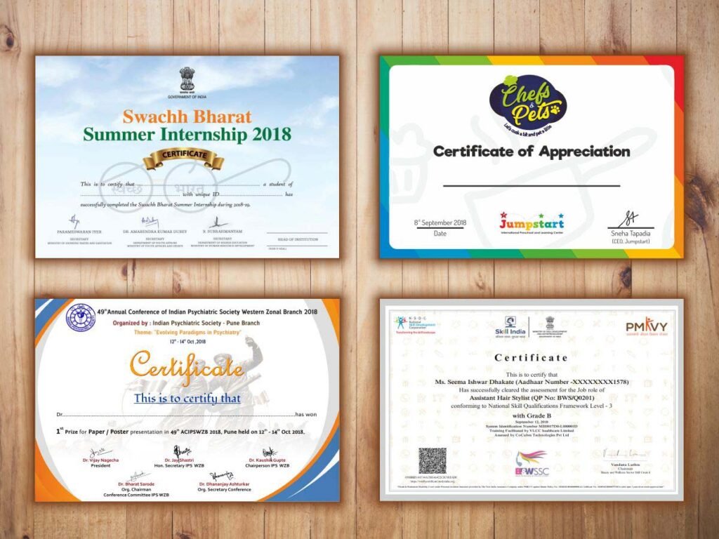 CERTIFICATE-PRINTING-Worcester