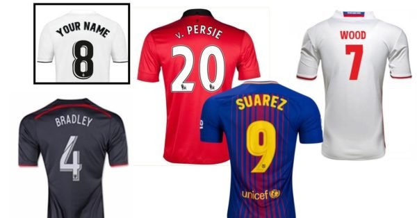 Football Shirt Printing Worcester