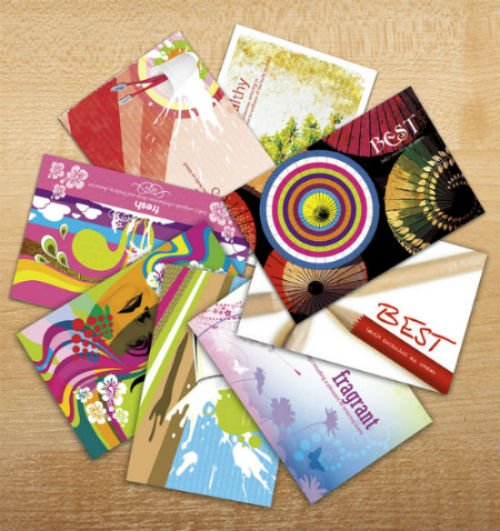 Postcard Printing Worcester