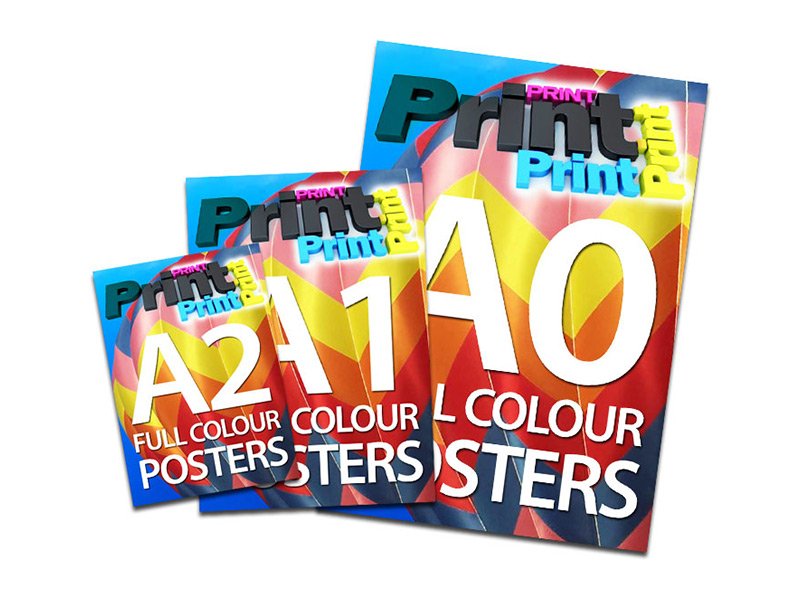 Poster printing Worcester