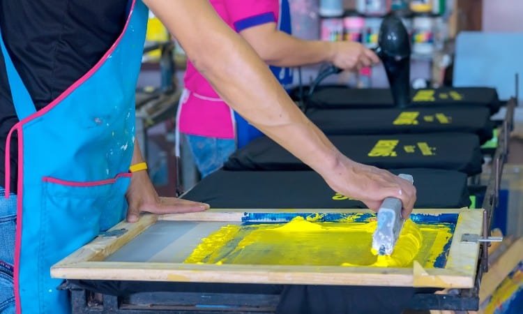 Screen Printing Worcester