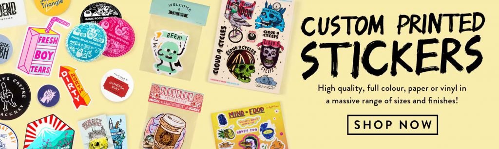 Sticker Printing worochaster