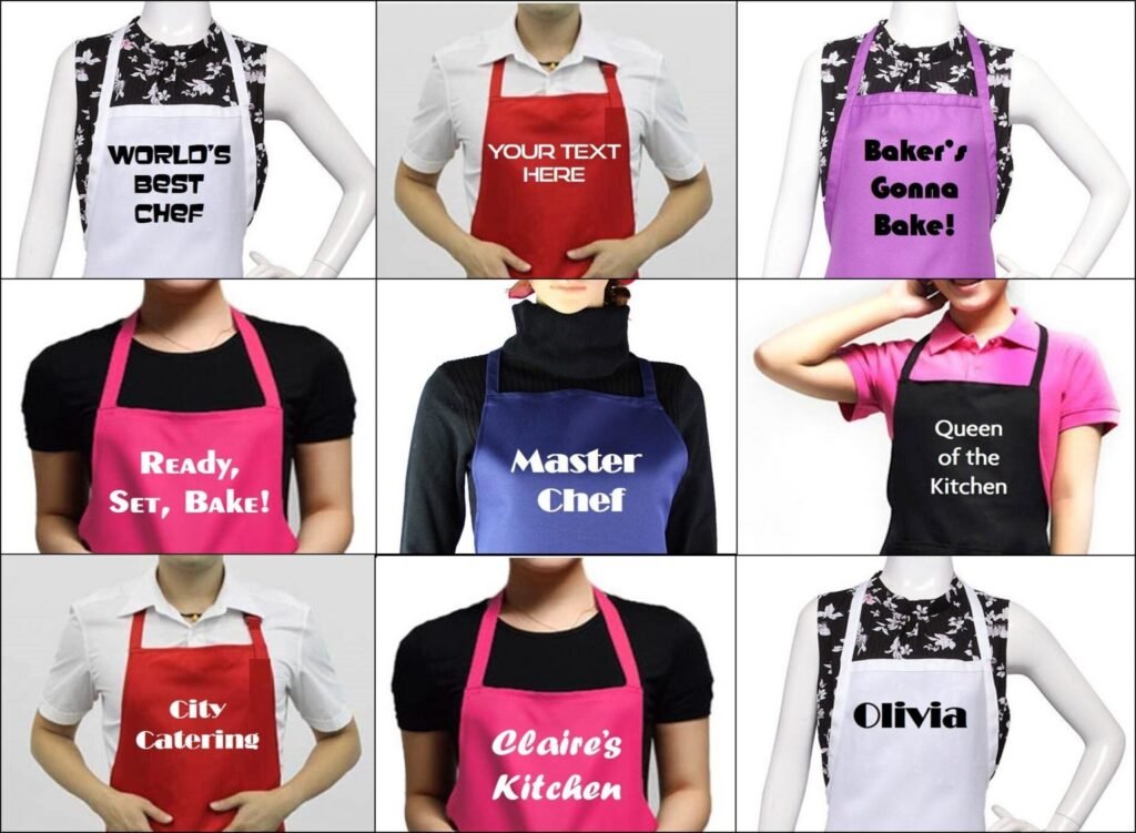 Aprons Printing Worcester