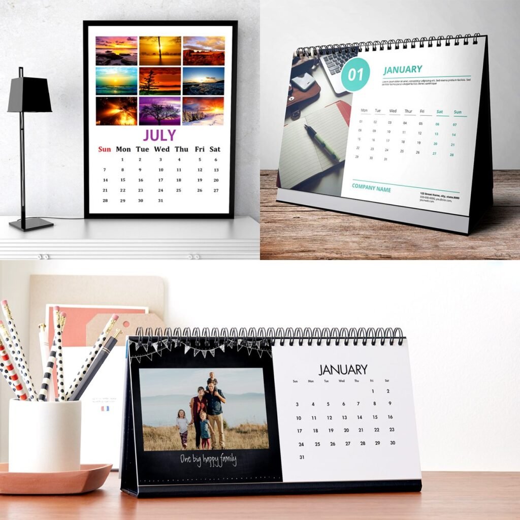 Calendars Printing Worcester