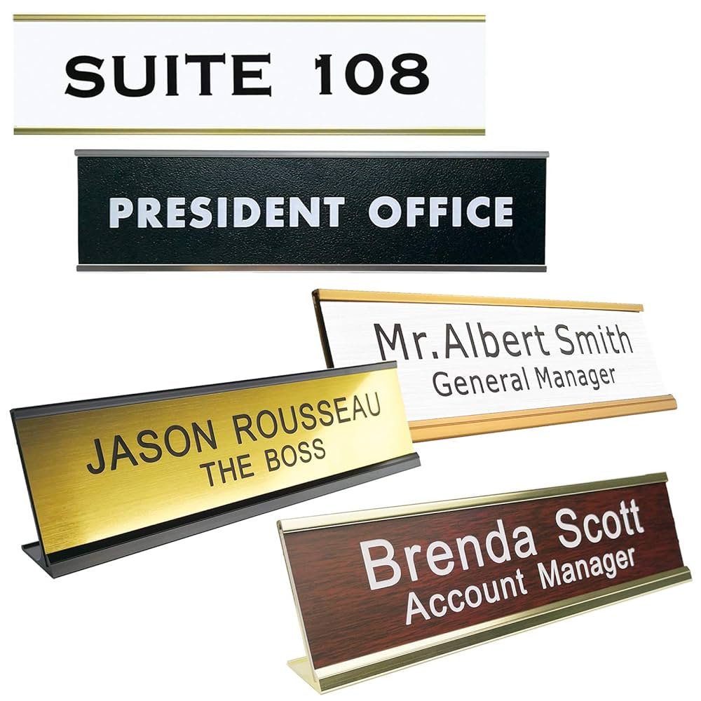 Nameplates Printing Worcester
