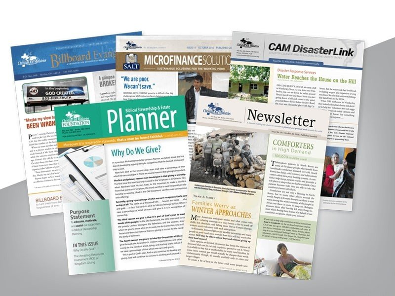 Newsletters Printing Worcester