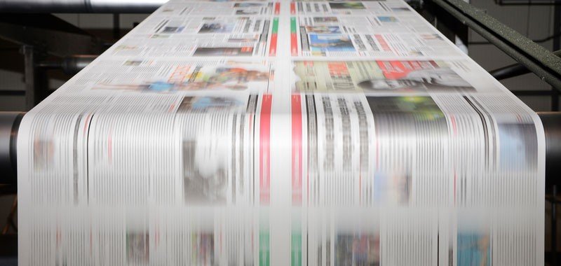 Newspapers Printing Worcester