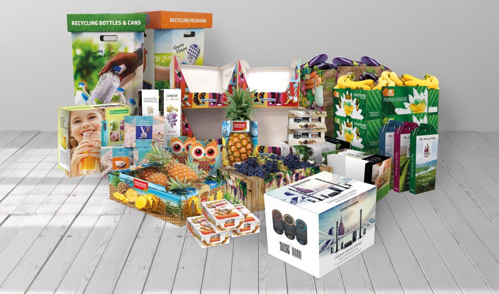 Product Packaging Worcester