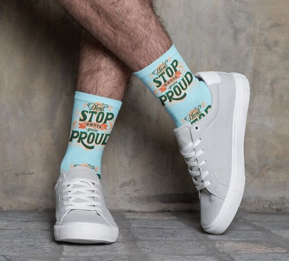 Socks Printing Worcester