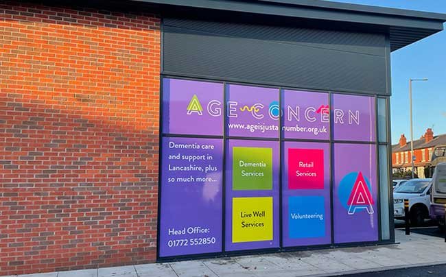 Window Decals Printing Worcester