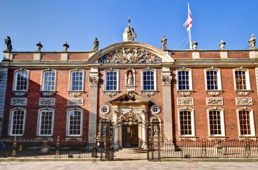 Guildhall Worcester Printing