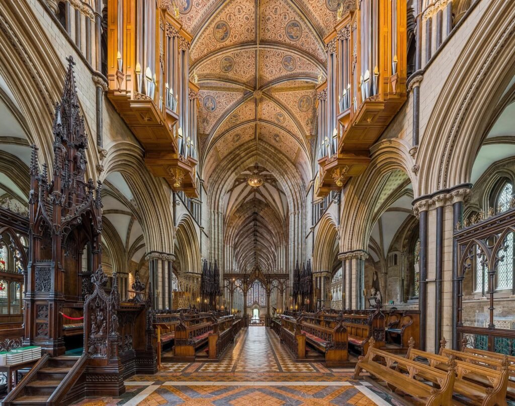 Worcester Cathedral printing