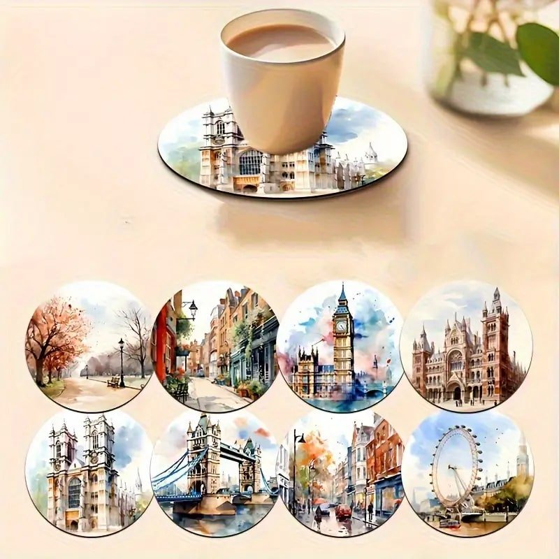 Coaster-printing-Worcester