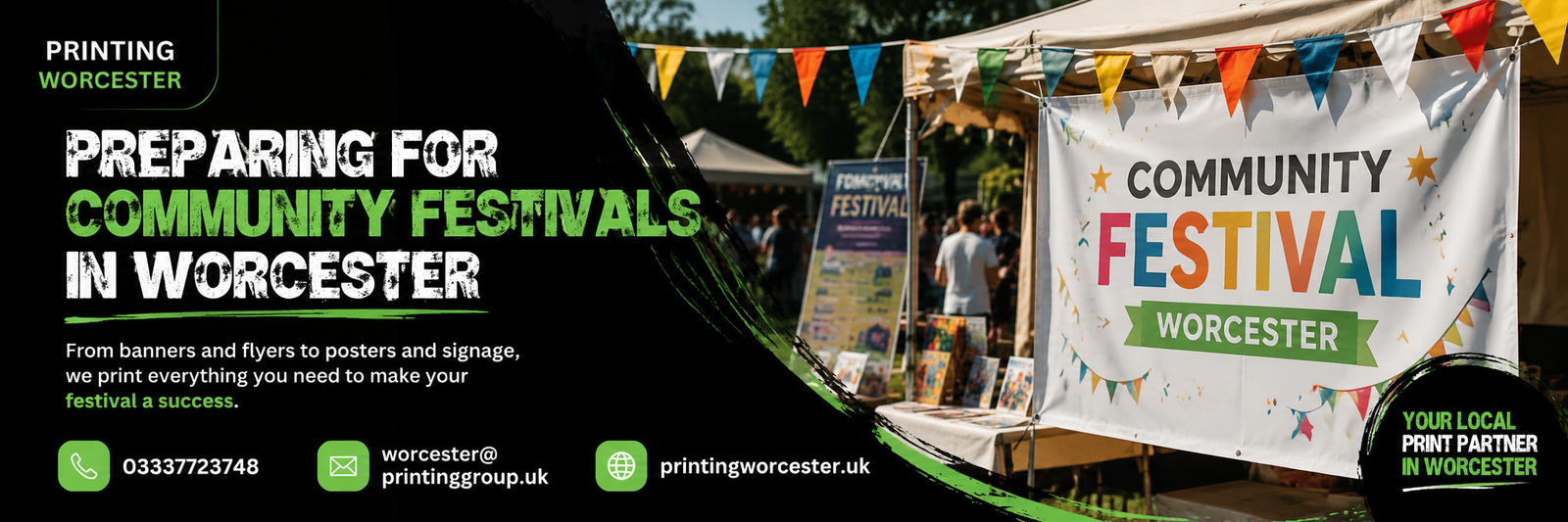 Preparing for Community Festivals in Worcester
