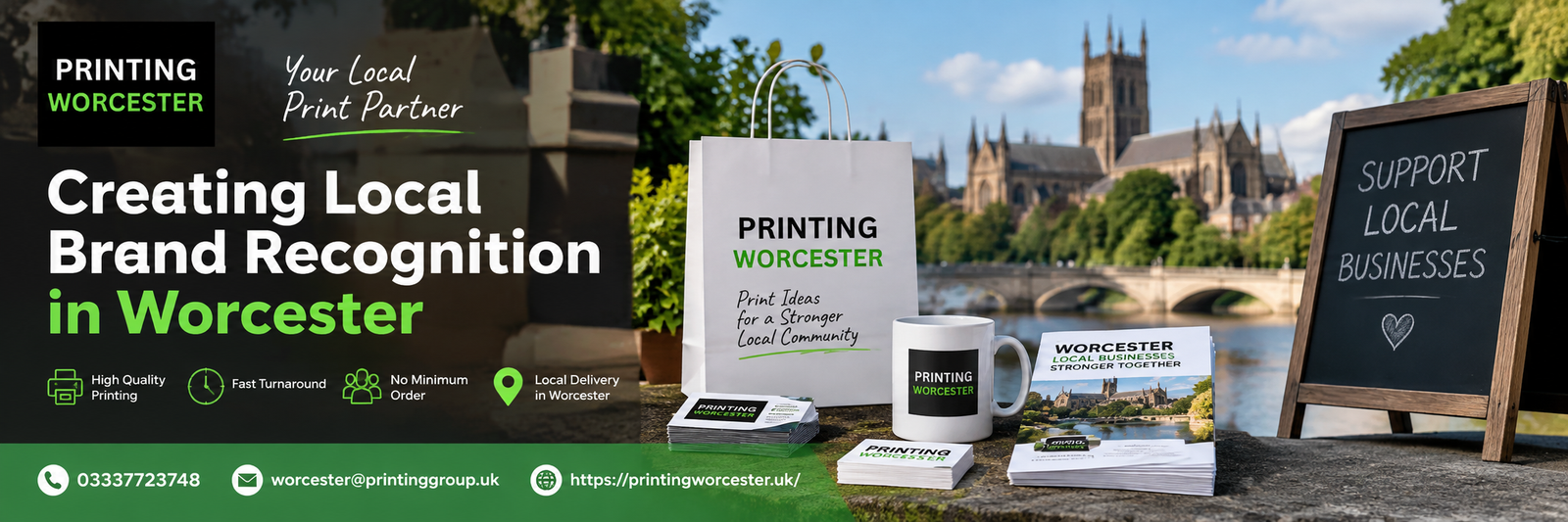 Creating Local Brand Recognition in Worcester